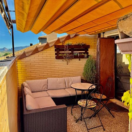 Atico Guara&Pirineos Apartment Huesca Ngoại thất bức ảnh